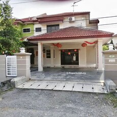 Sri Klebang Double Storey Semi-D House For Sale