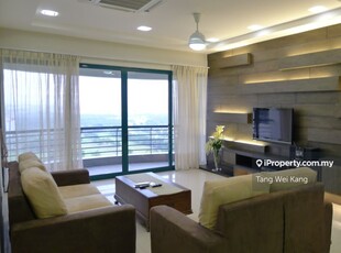 Straits View, Permas Jaya Fully Renovated 3 Bed 2 Bath Unit For Sale