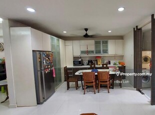 Strict gated guarded freehold 2 storey link house with spacious layout