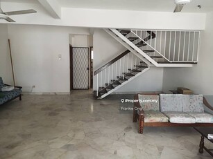 Super Cheap Double Storey Terrace House Partially Furnished