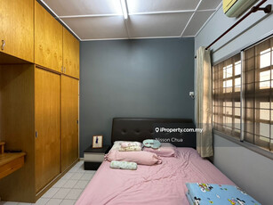 Tabuan Heights Single Storey Intermediate For Rent