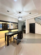 Taman Gaya Double Storey Cluster House For Sale
