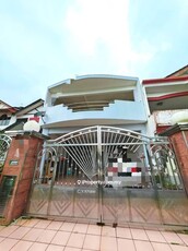 Taman Sri Putri 2storey terrace 4room3bath, Good Condition for sale