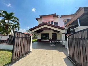 Taman Sutera Utama Jalan Sutera Pulai 2 Storey Terrace House Corner