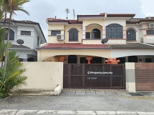 Tambun Super Big Size Double Storey Terrace House for Sale - Ipoh