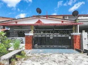Terrace House For Auction at Taman Indah Landeh