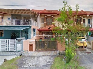 Terrace House For Auction at Taman Lestari Putra