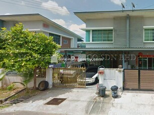 Terrace House For Auction at Taman Sejati Ujana
