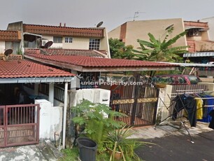 Terrace House For Auction at Taman Sri Gombak