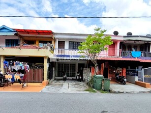 Terrace House For Sale at Taman Medan