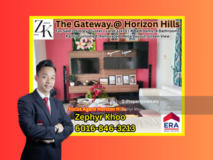 The Gateway @ Horizon Hills 2 Storey Cluster House For Sale