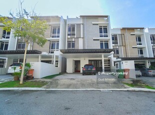Three Storey Superlink Duta Villa Presint 14 Putrajaya 