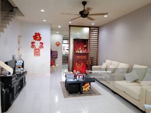 Ulu Tiram, Taman Bestari Indah, 2 Storey Terrace House for Sale