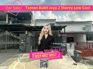 Ulu Tiram Taman Bukit Jaya Fully Renovated 2 Storey Low Cost Terrace