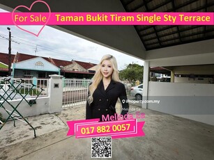 Ulu Tiram Taman Bukit Tiram Beautiful Single Storey Terrace 3bed