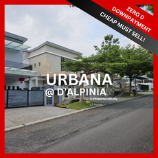 Value Buy in Urbana @ D'Alpinia Link Bungalow Unit