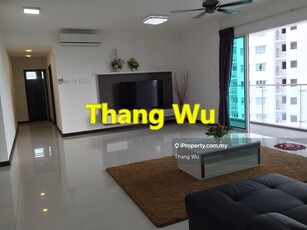 Vertiq Condo Gelugor Fully Furnished & Reno 3 Carparks Nr Egate Lotus