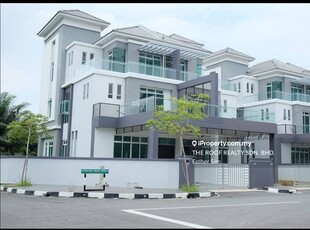 Worth Buy Semi-D in Bukit Minyak and near to North South Highway