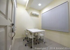 Affordable Furnished Private Office Room