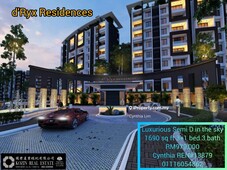 D'Ryx Residences - Luxurious Semi Detached Condominium In The Sky
