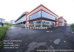 Factory For Rent In Subang Industrial Park, Subang Jaya