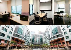Furnished serviced office in Megan Avenue 1