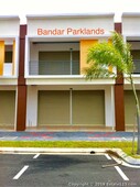 Shop Bandar Parklands, Klang