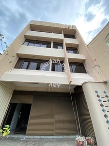4 Storey Shophouse Georgetown Commercial With Roof Top Own Parking