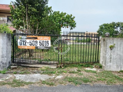 A Corner Lot Residential Land for SALE in Lim Garden, Ipoh