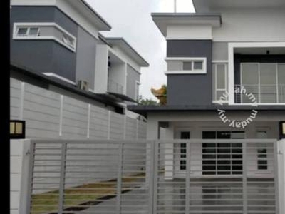 Brand New 2 Storey Semi D Ridgeview Residence Kajang Near MRT Station