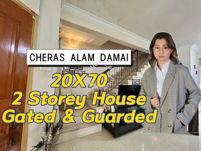 Double Storey House 20X70 Cheras Alam Damai, Bandar Tun Hussein Onn