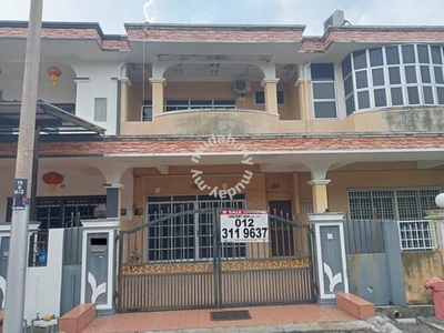 Freehold 2 Storey Beautiful House (20x65) Taman Bintang Sitiawan