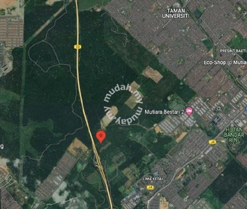 Gelang patah Kima kedai Rubber estate next to 2nd link Highway