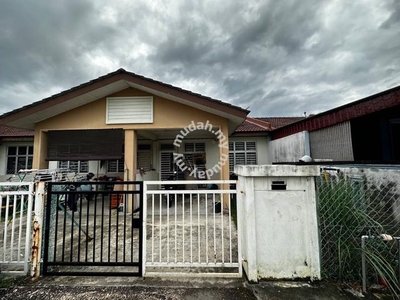 [GATED & GUARDED] Single Storey Terrace @ LAVENDER HEIGHTS Senawang