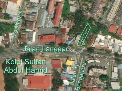 Kolej Sultan Abdul Hamid Tanah Tepi Jln Langgar Alor Setar Commercial