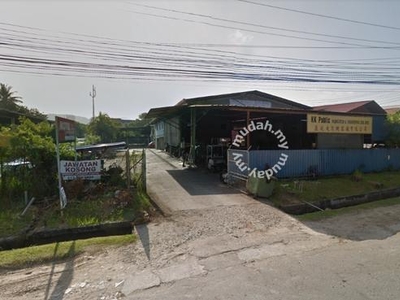 Kolombong Warehouse | Jln Kilang | For Sale