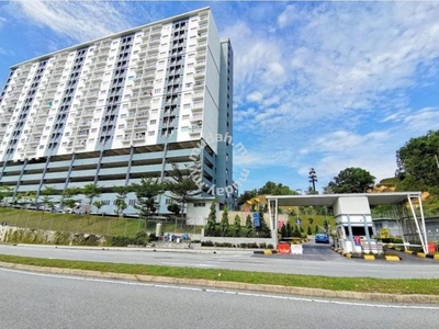 Puncak Saujana Apartment ,Mutiara heights kajang, Full Loan