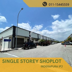 Single Storey Shop For Sale Inderapura IPJ