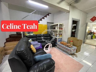 Taman Donggongon | Corner Lot | Terrace 2-Storey | Below Bank Value