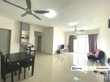 Taman Equine Springville Residence 3rooms FULLY FURNISHED Condo with 2 Car Park For RENT RM2000