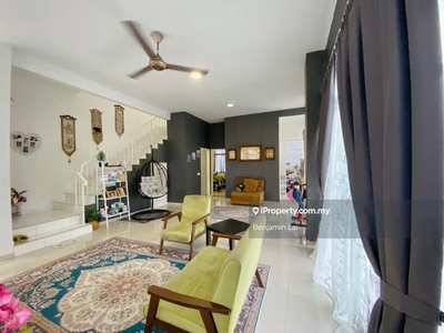 2sty Terrace house, Avenham Garden Bandar Puncak Alam for Sale