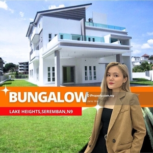 3 Storey Bungalow with Lift Lake Heights Seremban Negeri Sembilan