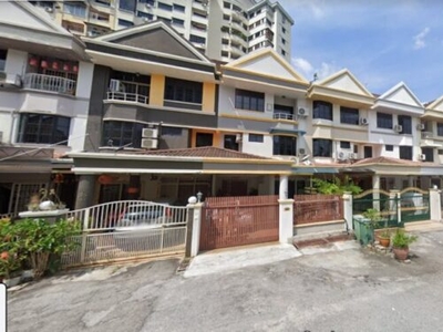 3s Terrace (FOR SALE) @ Bukit Jambul Penang nearby SPICE, BJ Complex