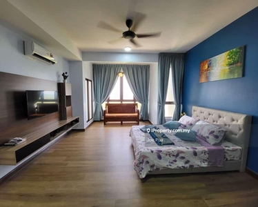 Bali Residence @Melaka 1 Bed type Sea View Fully Furnished For Sale
