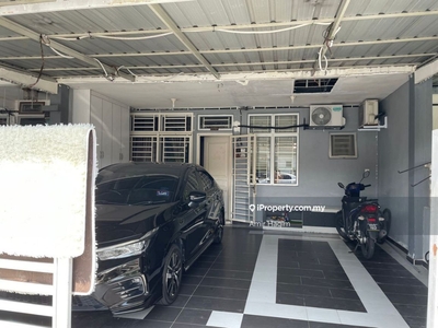 Bumi Lot-Single Storey Terrace Bandar Saujana Putra Jenjarom Selangor