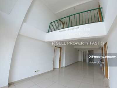 Duplex Penthouse 1800sf 5r5b, Casa Villa Condo Sg Chua Kajang for Sale