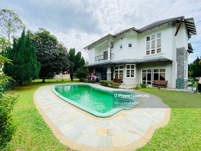 Exclusive Residency, House Facing Lake, Renovated, Swimming Pool