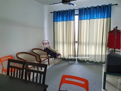 Fully furnished 872sf Vista Mahogani @ Saujana Impian Kajang, Selangor