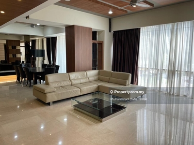 Fully Furnished & Renovated unit in KLCC