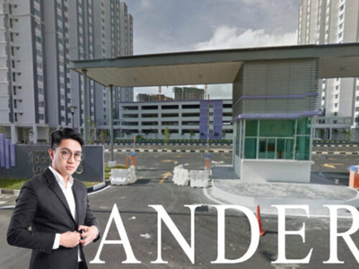 Idaman Lavender 3 Apartment Freehold Sungai Ara Relau For Rent